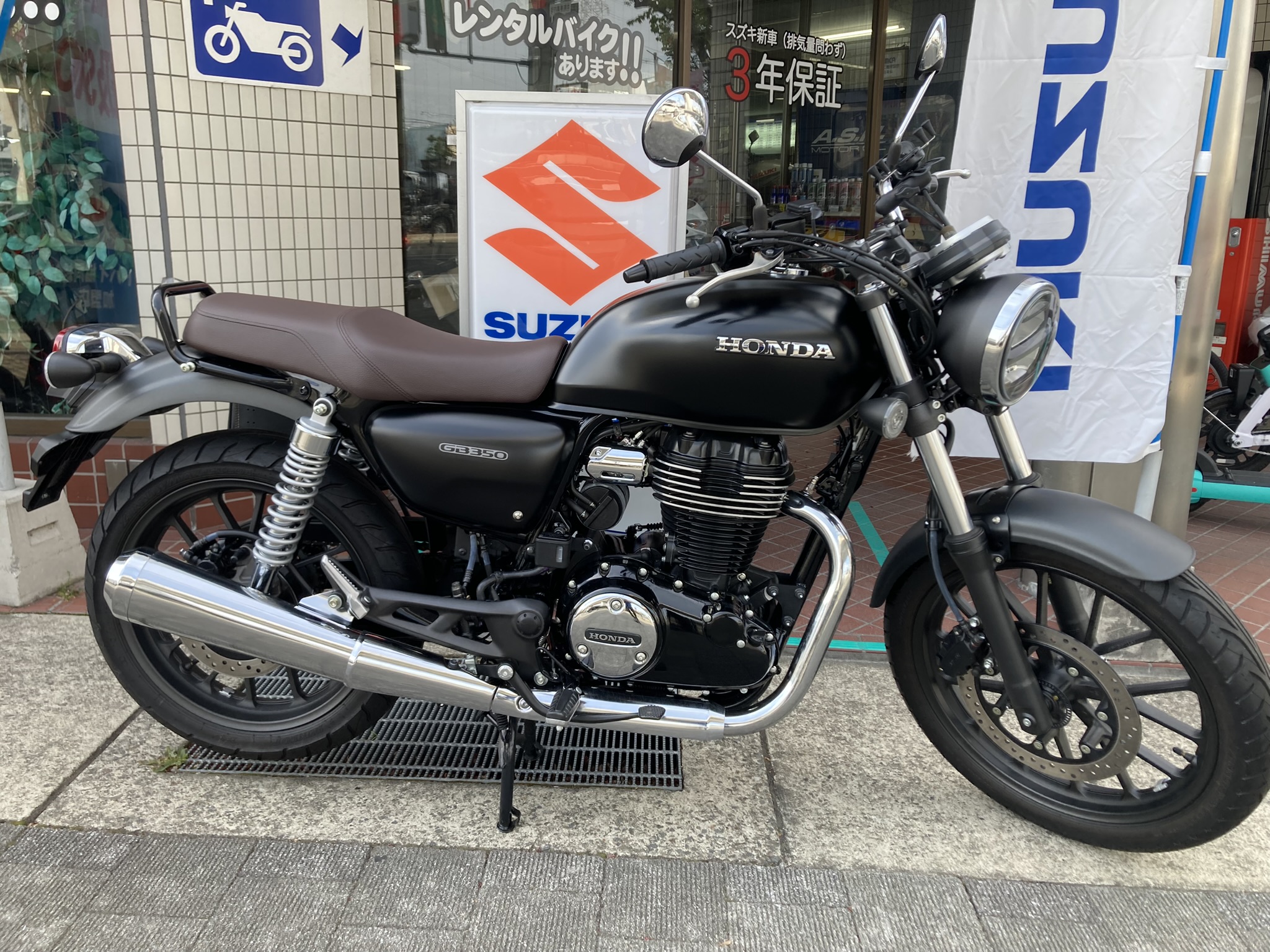 京都の中古バイク・中古スクーター：GB350