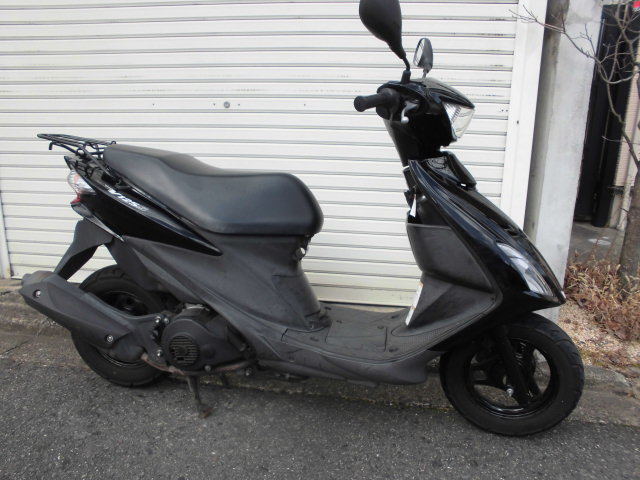 京都の中古バイク・中古スクーター：アドレスＶ１２５Ｓ