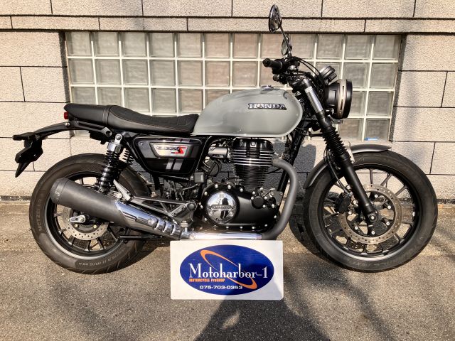 京都の中古バイク・中古スクーター：GB350S