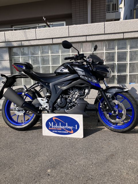 京都の中古バイク・中古スクーター：GSX-S125