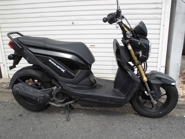 京都の中古バイク・中古スクーター:ズーマーX