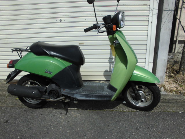 京都の中古バイク・中古スクーター:トゥデイ