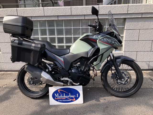 京都の中古バイク・中古スクーター:VERSYS-Xツアラー