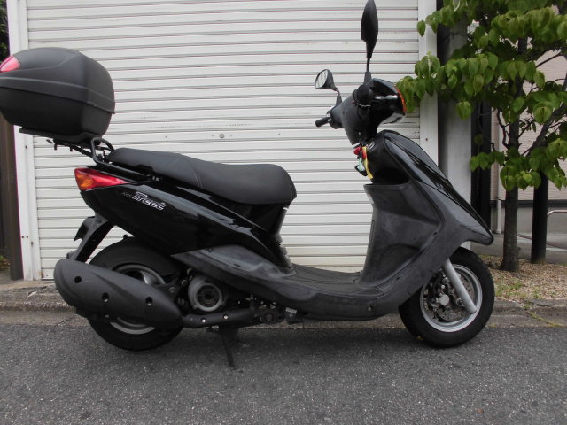 京都の中古バイク・中古スクーター:アクシストリート