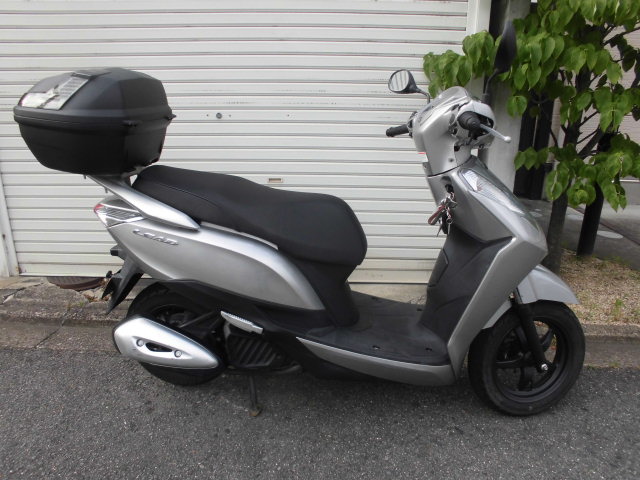 京都の中古バイク・中古スクーター:リード125