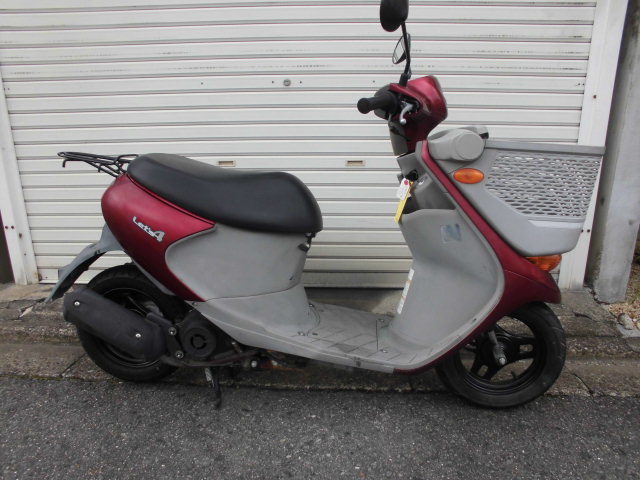 京都の中古バイク・中古スクーター:レッツ4バスケット