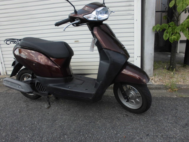 京都の中古バイク・中古スクーター:タクトベーシック