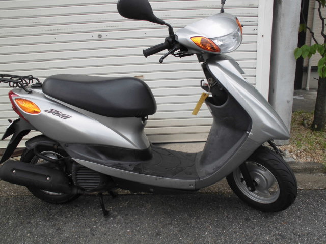 京都の中古バイク・中古スクーター:ジョグ