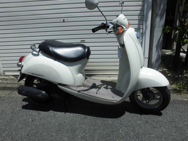 京都の中古バイク・中古スクーター:スクーピー