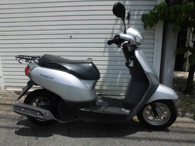 京都の中古バイク・中古スクーター:タクトベーシック