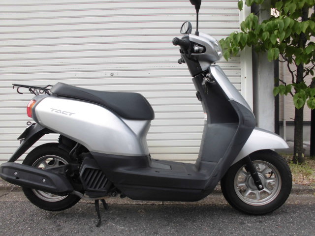 京都の中古バイク・中古スクーター:タクトベーシック