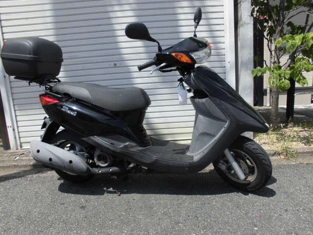 京都の中古バイク・中古スクーター:アクシストリート