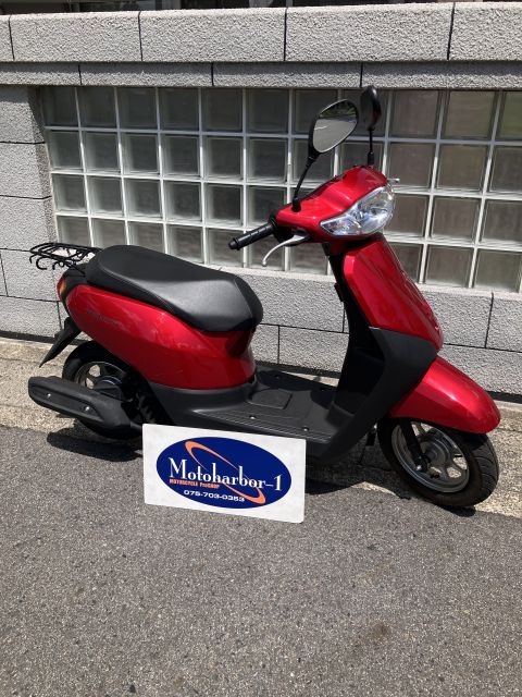 京都の中古バイク・中古スクーター:タクト