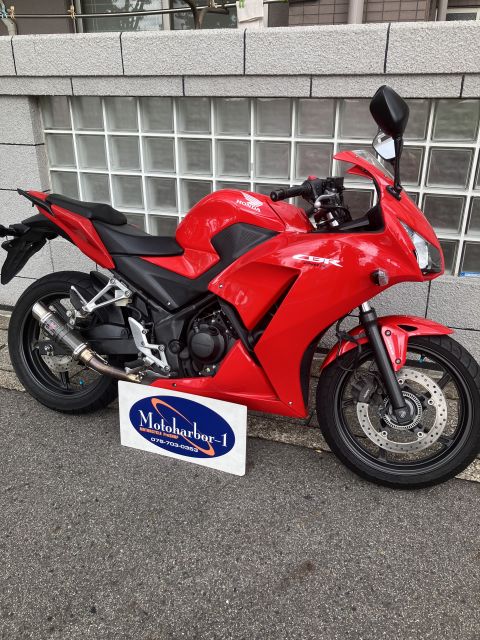 京都の中古バイク・中古スクーター:CBR250R