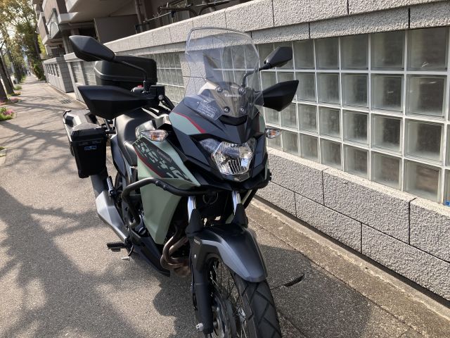 京都の中古バイク・中古スクーター:VERSYS-Xツアラー