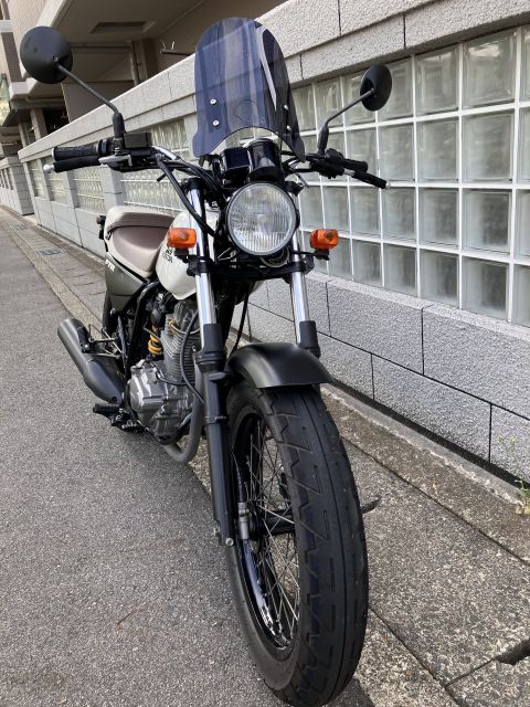 京都の中古バイク・中古スクーター:FTR223