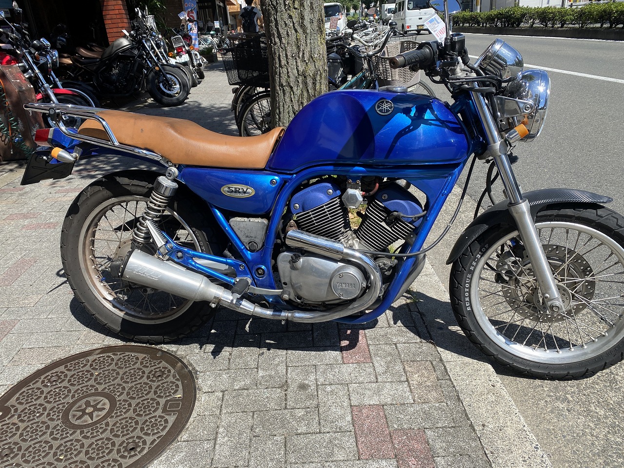 京都の中古バイク・中古スクーター:SRV250